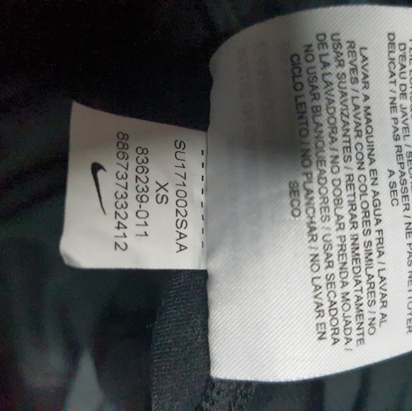Nike Dri-FIT Yoga Fitness Leggings Extra Small - Picture 7 of 9